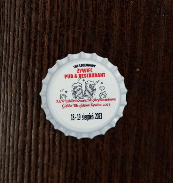 Kapsel Żywiec Pub - obrazek 3