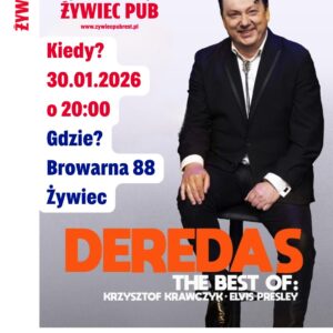 MIROSŁAW DEREDAS – ŚPIEWA KRZYSZTOFA KRAWCZYKA