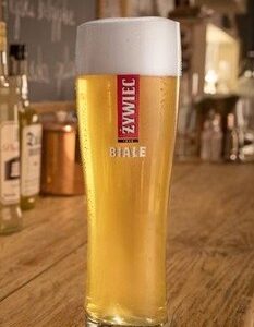 Szklanka Żywiec Białe
